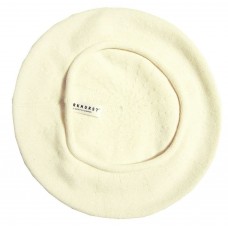 Beret  Adult  100% Cotton  IVORY  Ideal fabric for summer  10" diameter 634972571574 eb-87825761